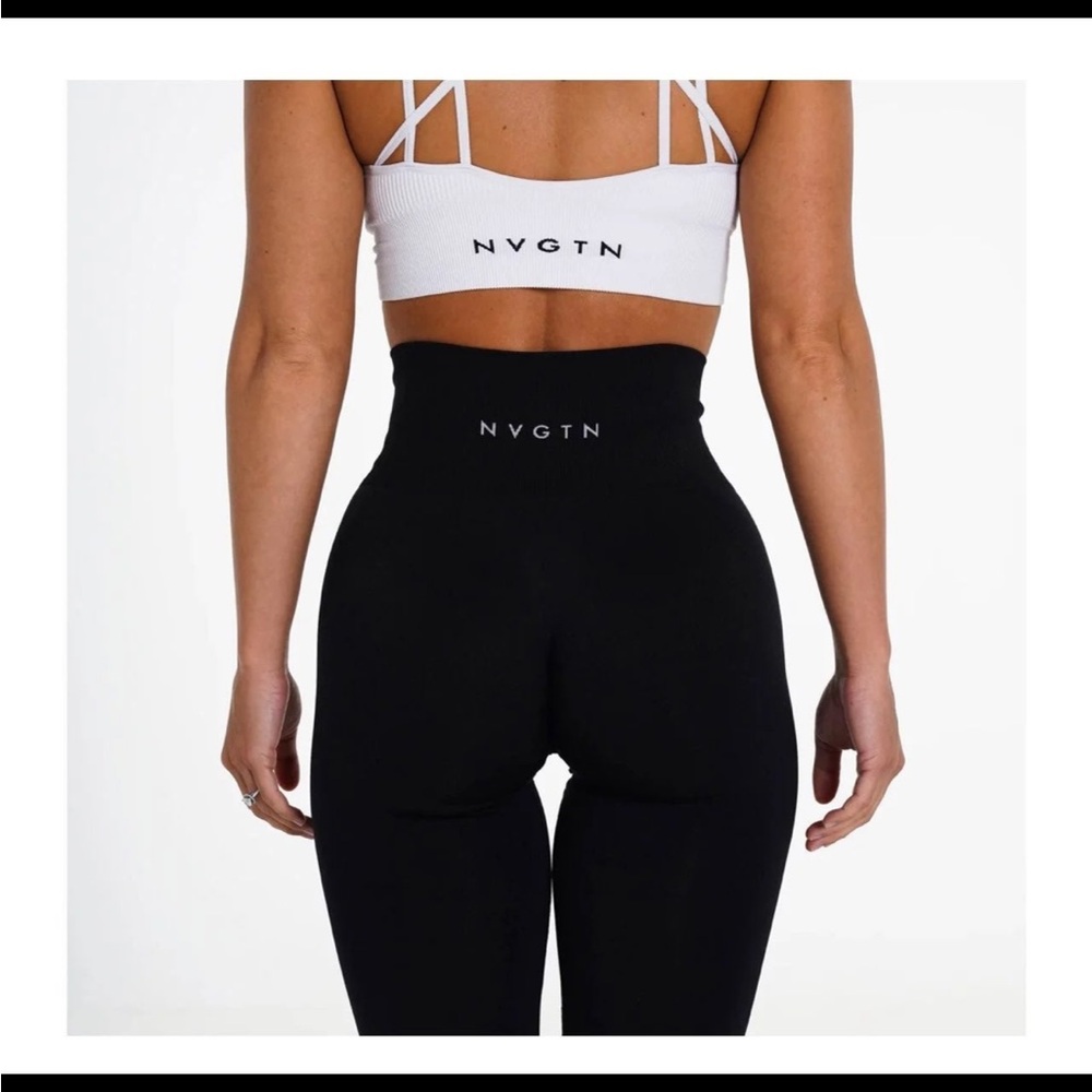 NVGTN Black seamless leggings